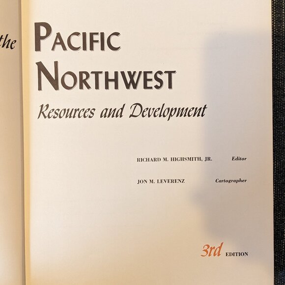 Book: Atlas of the Pacific Northwest 3rd Edition - Picture 9 of 13